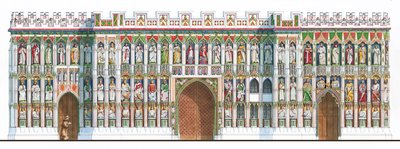 Exeter Kathedraal Beeldscherm, c.1480-1538 door Stephen Conlin