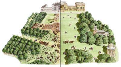 De ontwikkeling van Stowe Landscape Gardens, Buckinghamshire, ca. 1741-1780 door Stephen Conlin