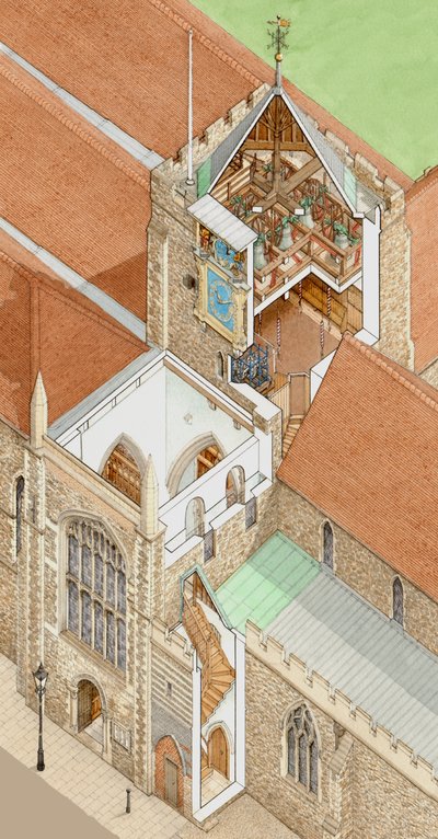 De Toren van de St. Mary
