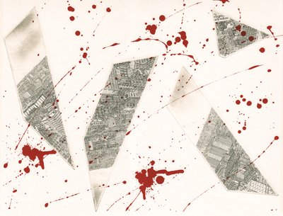 Stedelijk terrorisme door Stephen Conlin