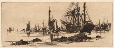 Boten door Stephen Parrish