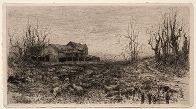 November, 1880 door Stephen Parrish