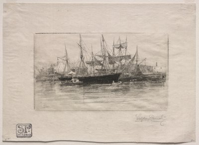 Point Breeze oliehavens door Stephen Parrish