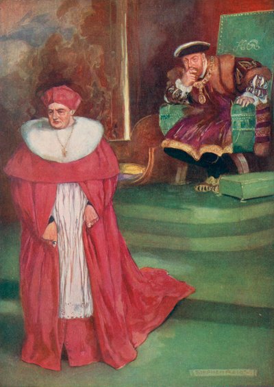 Kardinaal Wolsey