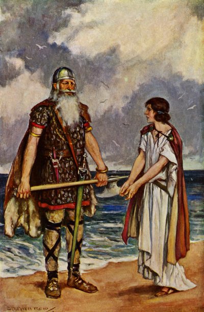 Illustratie voor Het Boek der Piraten door Stephen Reid
