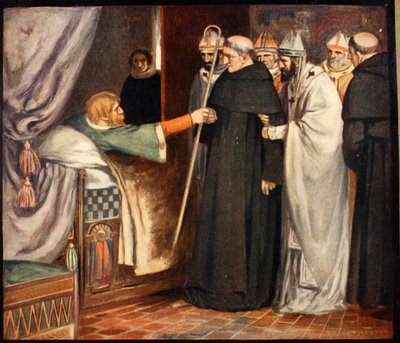 Saint Anselm, illustratie uit 