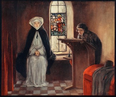 Sint Catharina van Siena, illustratie uit 