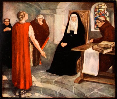 Sint Hilda van Whitby, illustratie uit 