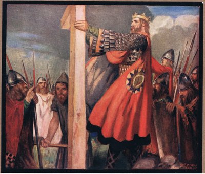 Heilige Oswald bij Hevenfelth door Stephen Reid