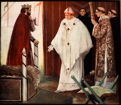 Stephen Langton, illustratie uit 