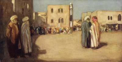 De markt van Bethlehem door Stephen Reid