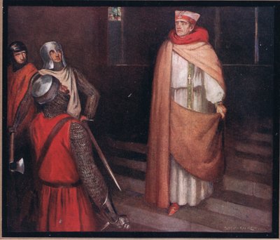 Het Martelaarschap van St. Thomas door Stephen Reid