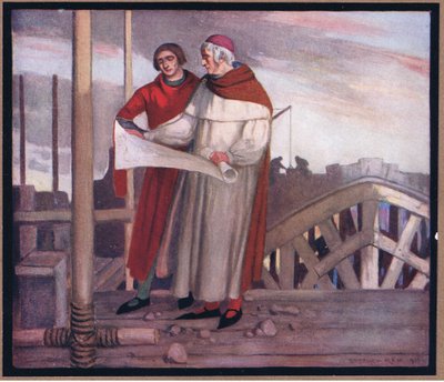 De bouw van de Winchester Kathedraal door Stephen Reid
