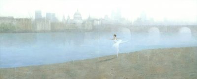 De droom van een Londense ballerina door Steve Mitchell