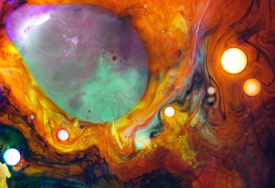 Ode aan Hubble, 2024 door Steve Pavlovsky