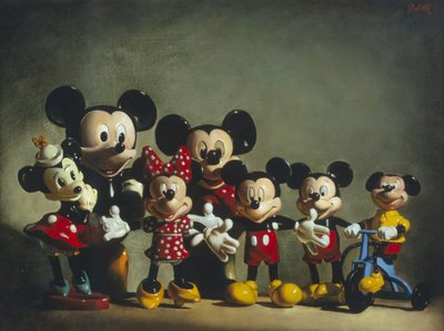 Veel Mickey door Steven Skollar