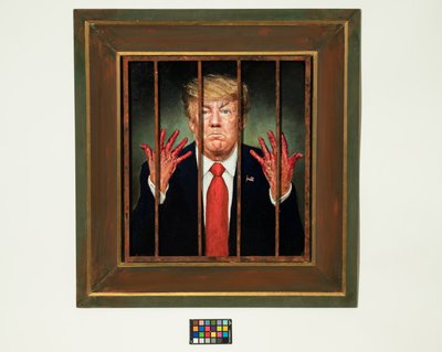 Trump veroordeeld, 2020 door Steven Skollar