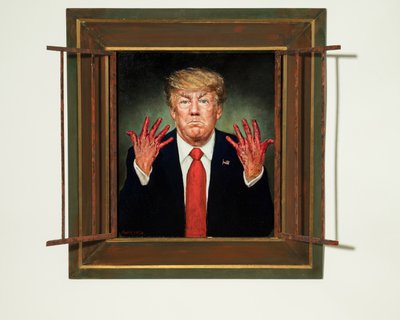 Trump aangeklaagd door Steven Skollar