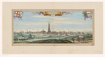 Gezicht op Amersfoort door Steven van Lamsweerde
