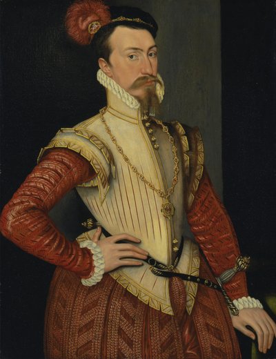 Robert Dudley, eerste graaf van Leicester (1532/3–1588) door Steven van der Meulen