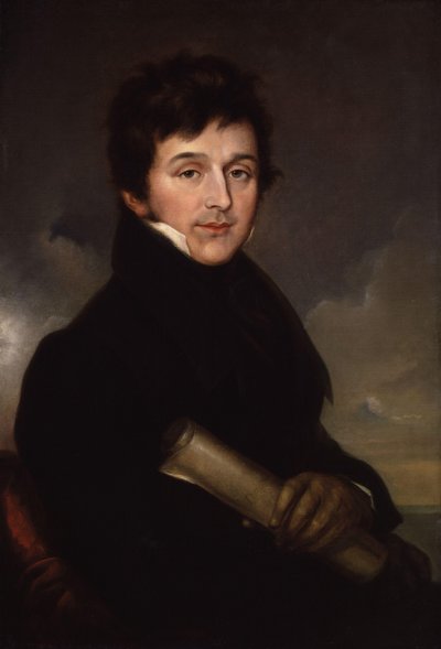 Portret van de componist Charles Edward Horn door Stroely