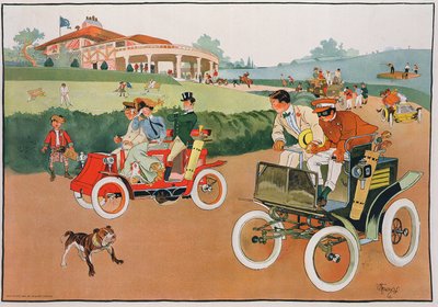 De race van de links, gepubliceerd door Max Williams, gedrukt door R.A. Welcke, New York door Stuart Travis