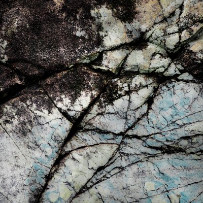 Texturen van blauwe steen door Studio Meikle