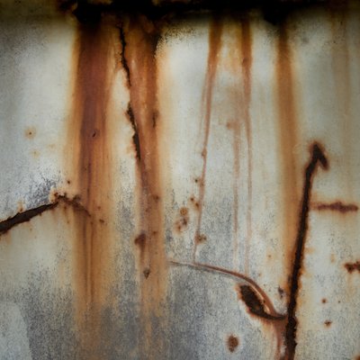 Grungy roeststrepen door Studio Meikle