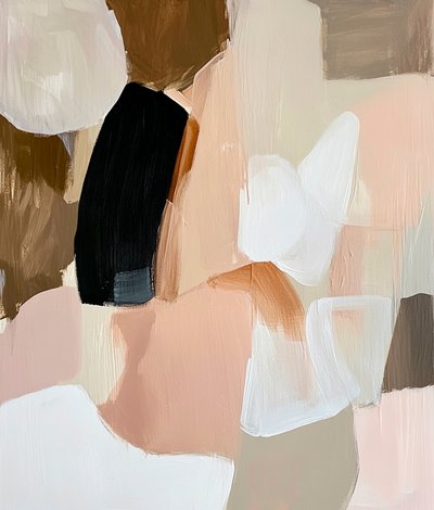 Zachte abstracte vormen door Studio Palette
