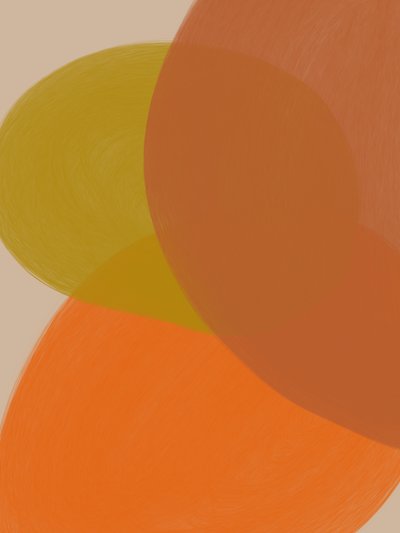 Kunstwerk zonder titel 18 Kopie door Studio Palette