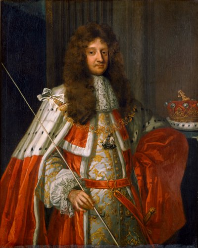 Portret van Laurence Hyde, 1e Graaf van Rochester, Engelse staatsman, 1685 door Studio of Sir Godfrey Kneller