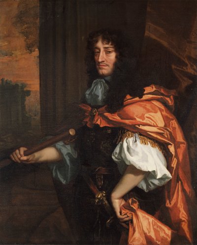 Prins Rupert van de Rijn door Studio of Sir Peter Lely