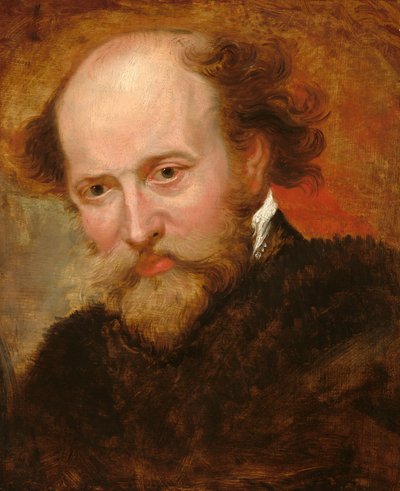 Peter Paul Rubens door Studio of Sir Peter Paul Rubens