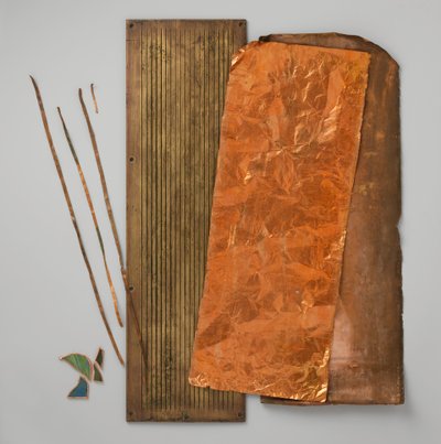 Voorbeeldblad van Tiffany Studios door Studios Tiffany