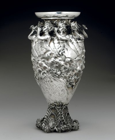 De Ogden Goelet en James Gordon Bennett Cup: een zeilwedstrijd trofee vaas door Studios Tiffany