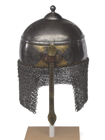 Kulah Khud, Perzische stijl helm, ca. 1898 door Sudanese School