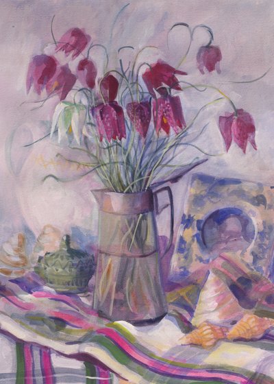 Kievitsbloemen door Sue Wales