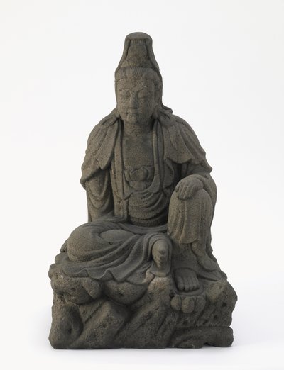 Avalokiteshvara, 518-618 door Sui Dynasty Chinese School