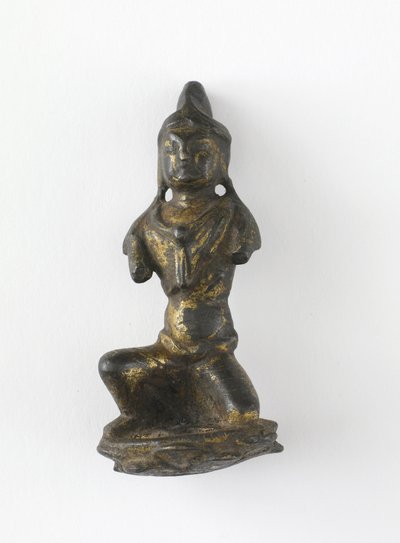 Staande Bodhisattva door Sui Dynasty Chinese School