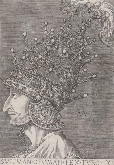 Suleiman II, 1535 door Suleiman II