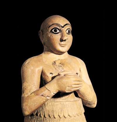 Selim, broer van de Koning van Mari in Syrië, 3e millennium v.Chr. door Sumerian Sumerian