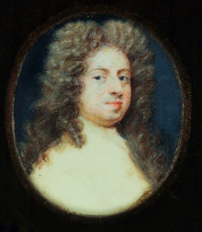 Sir Godfrey Kneller door Susan Penelope Gibson