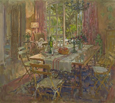 Keukentafel, Provence door Susan Ryder