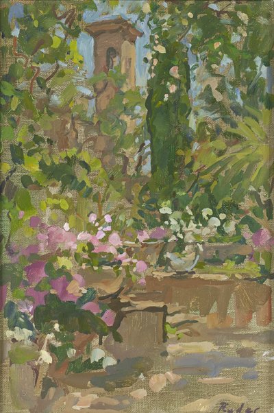 Rozenboog, Languedoc door Susan Ryder