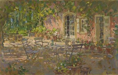 Schaduwtafel, Le Thor door Susan Ryder