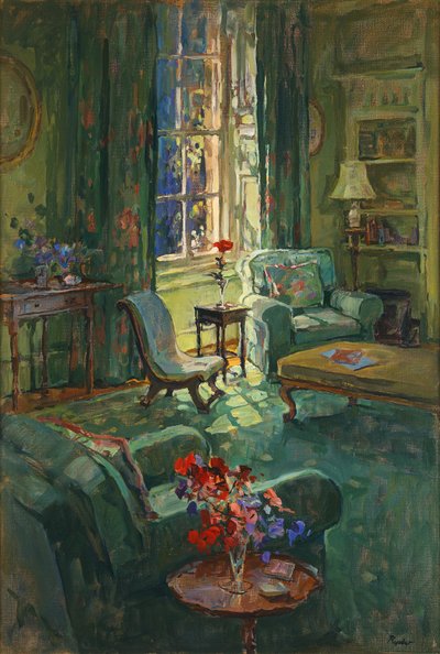 Zonlicht en lathyrus door Susan Ryder