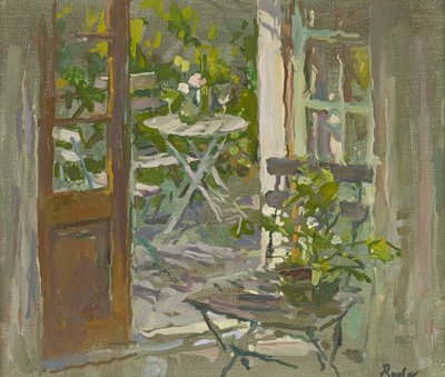 Terrasstoelen door Susan Ryder