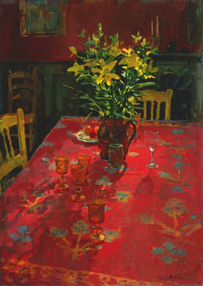 Gele Lelies door Susan Ryder
