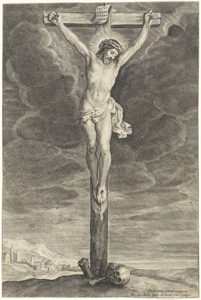 Christus aan het kruis door Susanna Verbruggen