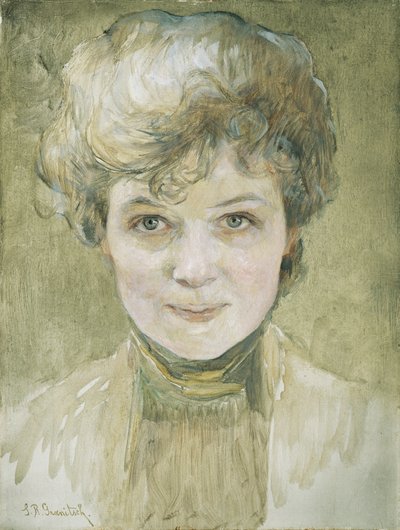 Zelfportret door Susanne Renate Granitsch
